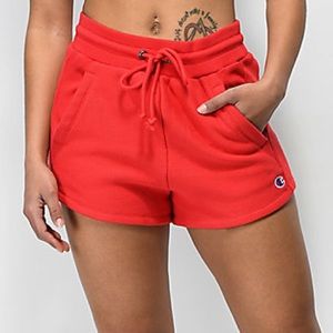 Champion reverse weave shorts - high rise